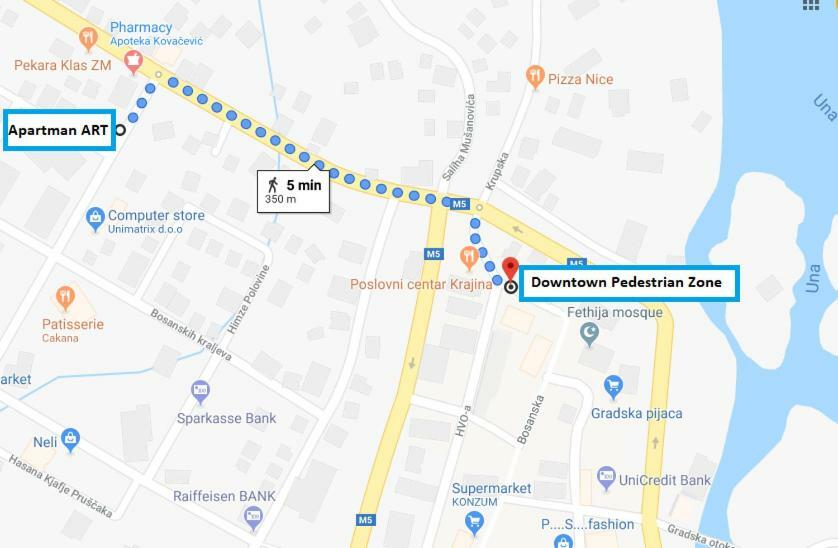 Apartman Art Bihać 外观 照片